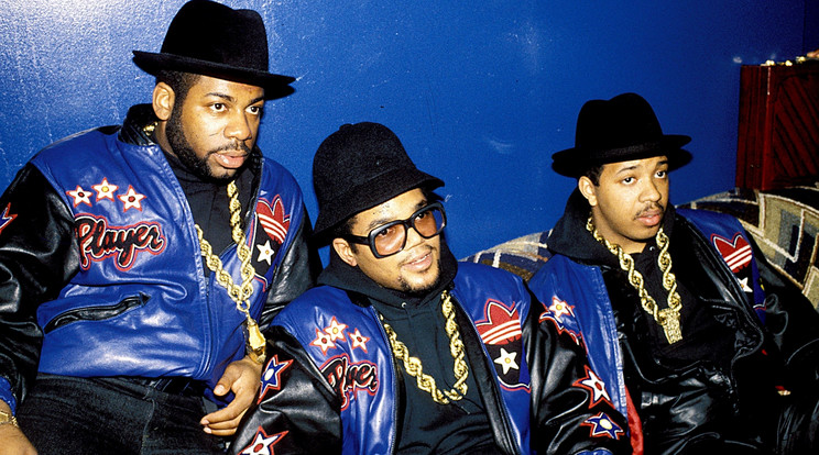 A Run-DMC tagjai / Fotó: Profimedia