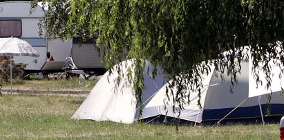 Jadą pod namiot. "Ech, spore zaskoczenie w tym roku"