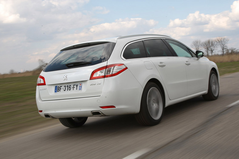 Peugeot 508 SW GT: czy kombi może być fajne