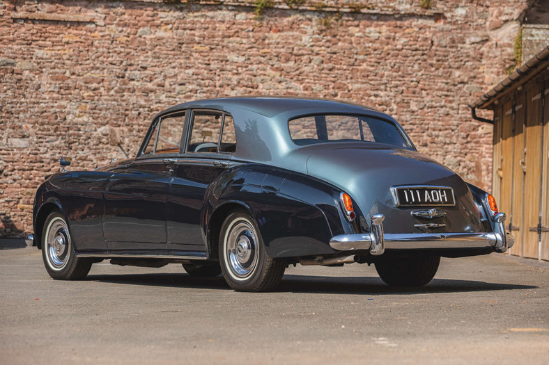 Pamiątka rodzinna Hammonda, czyli Bentley S2 z 1959 r.