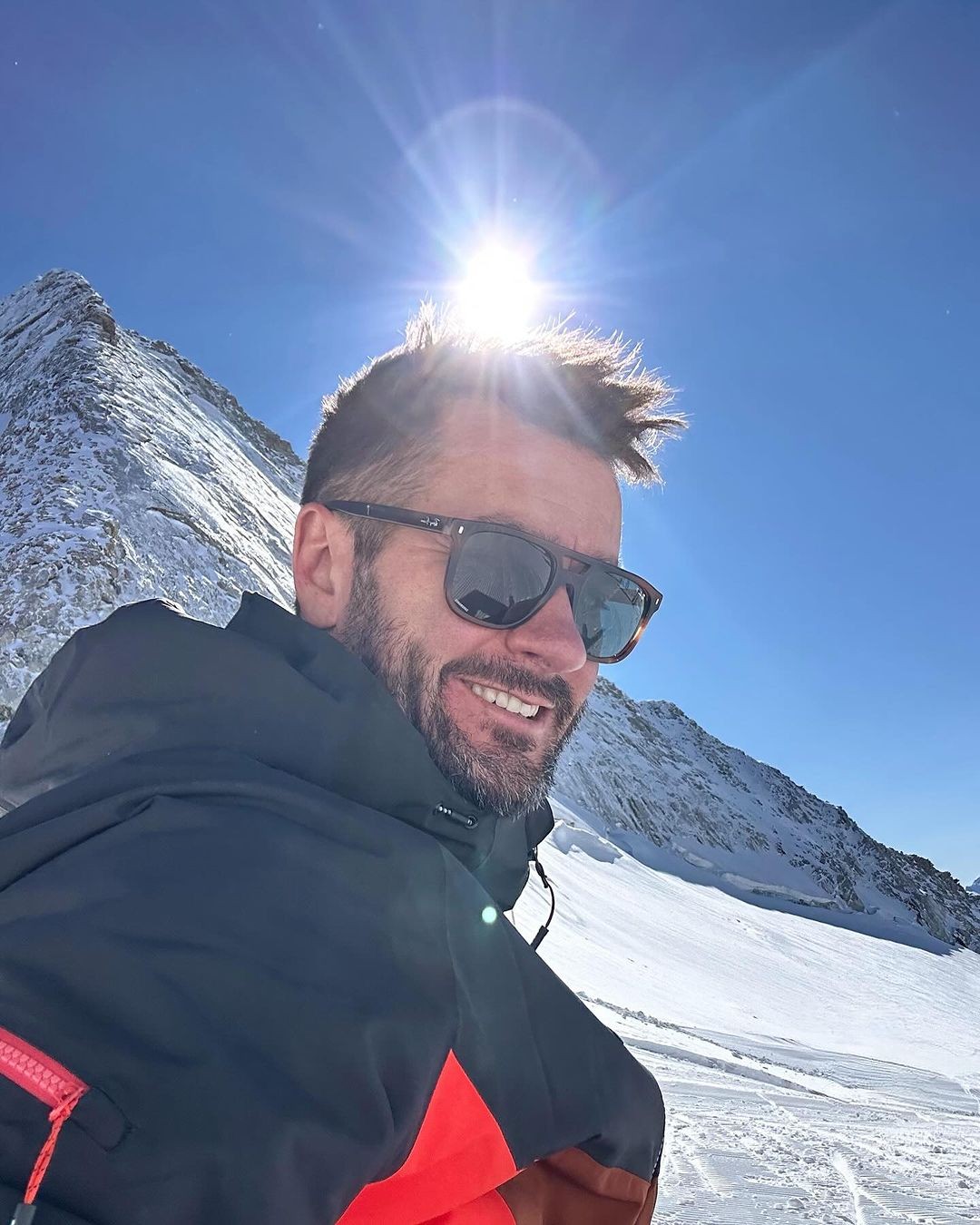 Český spevák Marek Ztracený.