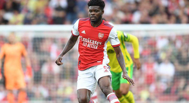 Thomas Partey returns from injury to inspire Arsenal to victory over Norwich