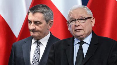 Jarosław Kaczyński Marek Kuchciński