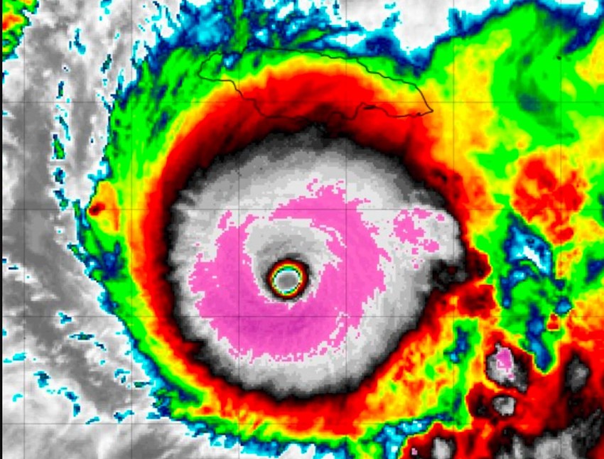 Uragan Melisa, najjača oluja u istoriji
