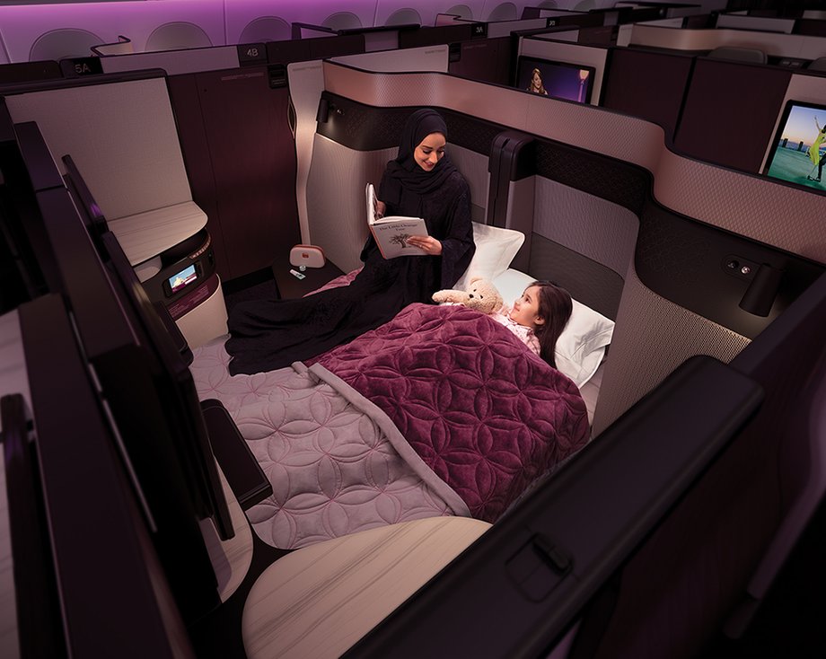 Qatar Airways - Q-suite