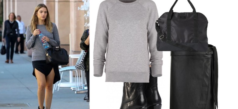 Wygodnie i z charakterem: STYLIZACJE inspirowane zestawami Ashley Benson