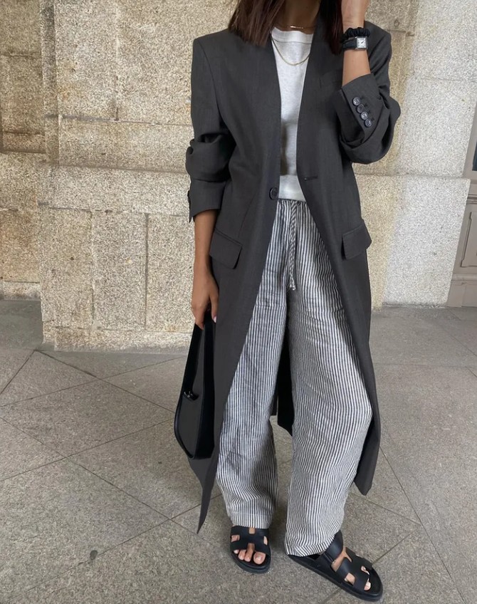 Prugaste pantalone