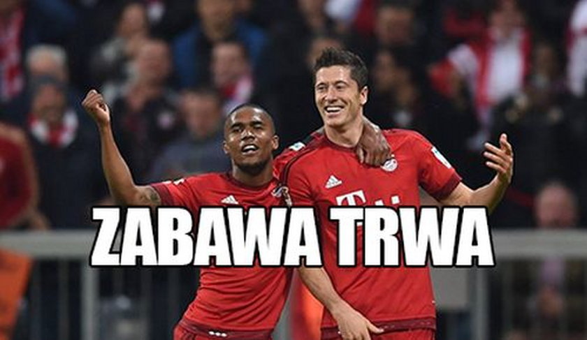 Lewandowski znów bohaterem w Bawarii! MEMY