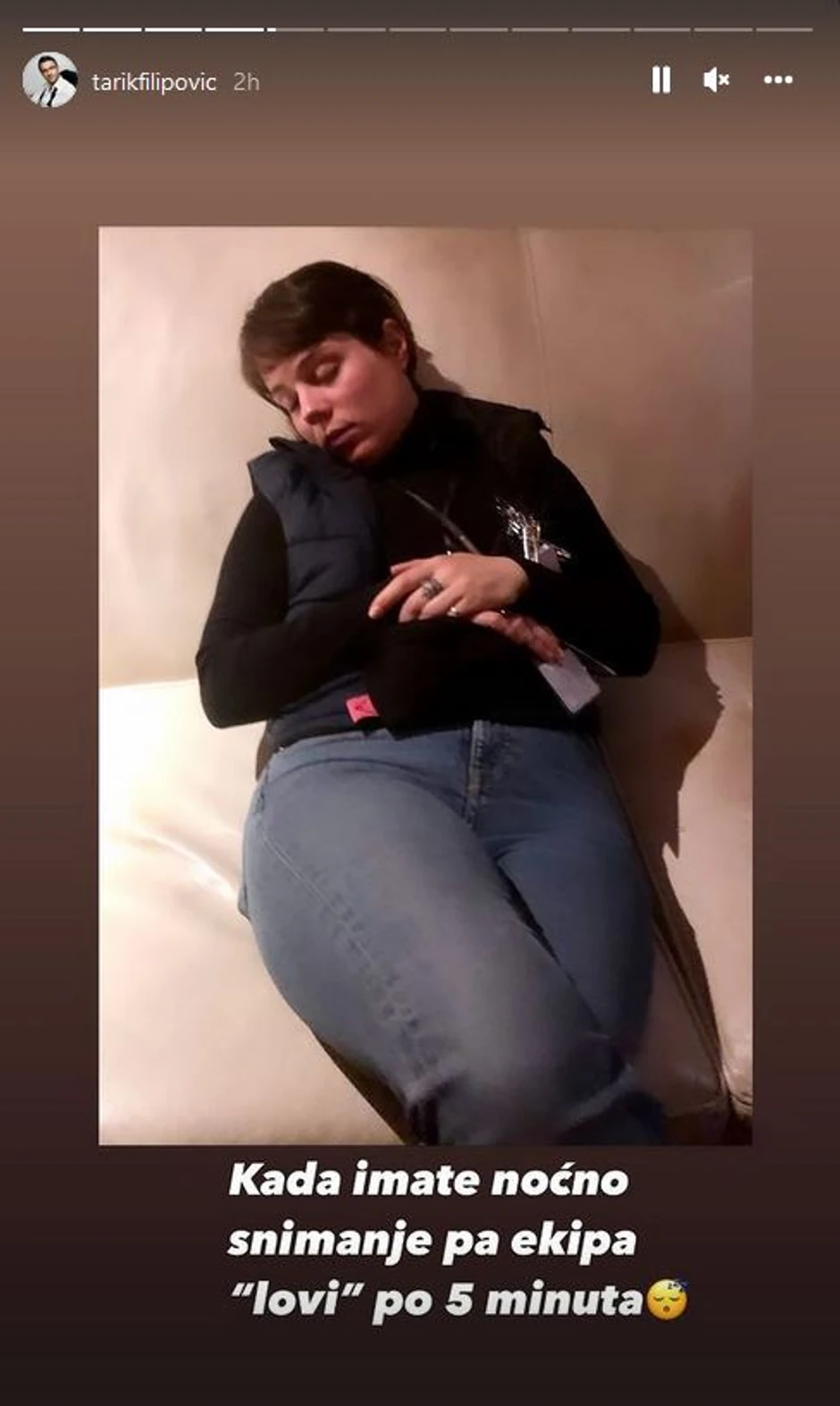 Snimanje serije "Ubice mog oca"