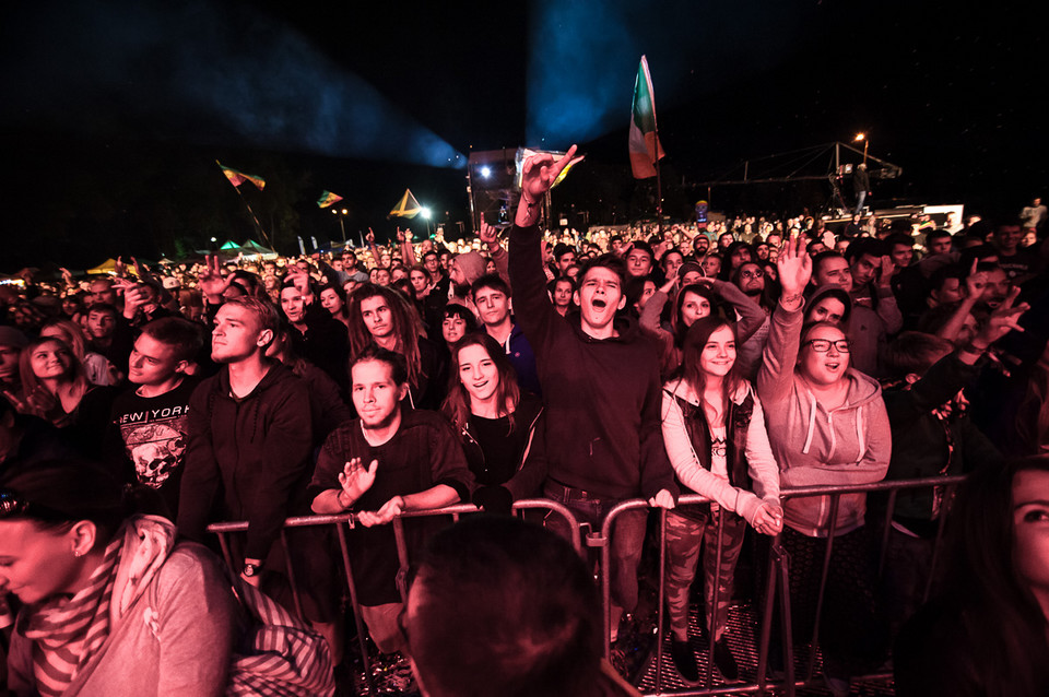 Ostróda Reggae Festival 2016: zdjęcia publiczności