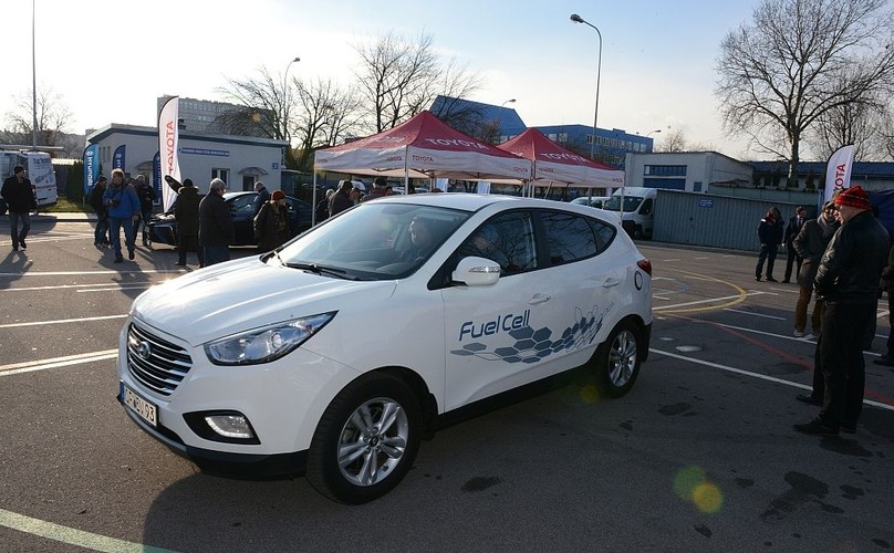 Hyundai ix35 Fuel Cell