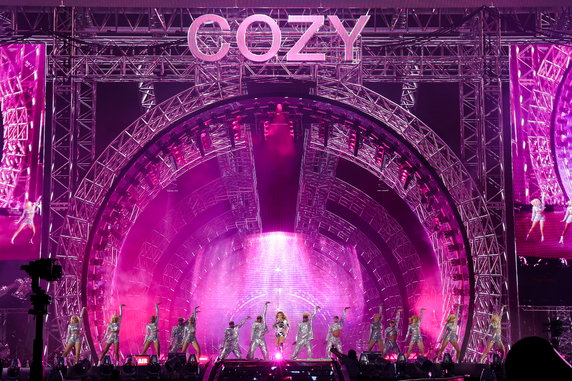 Koncert Beyoncé w Warszawie