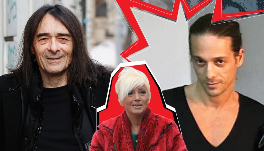 Dado, Daniel Topić, Slađana Milošević