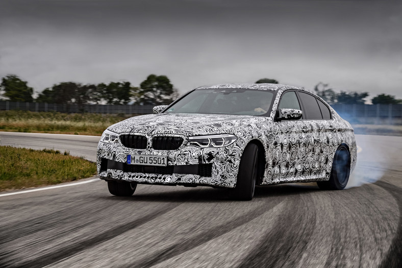 Nowe BMW M5