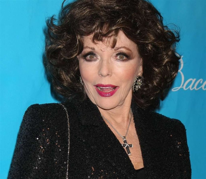 Joan Collins reklama Snickers 2012