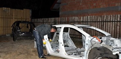Policja rozbiła gang złodziei aut