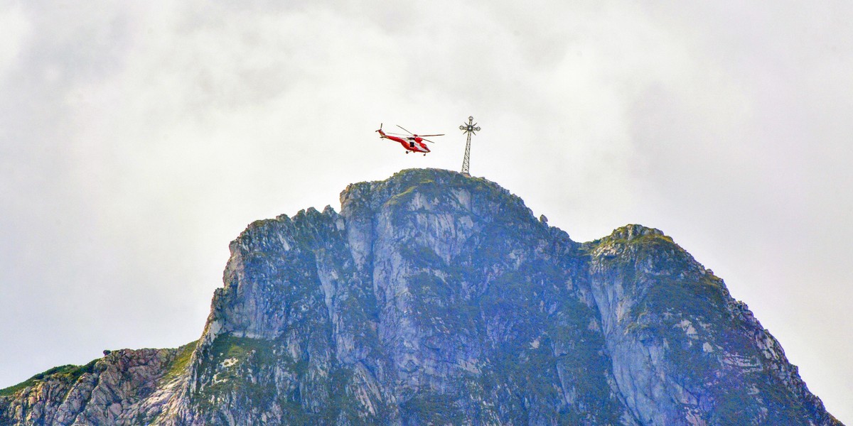 Ruszył remont szlaku na Giewont. Pogoda pokrzyżuje plany?