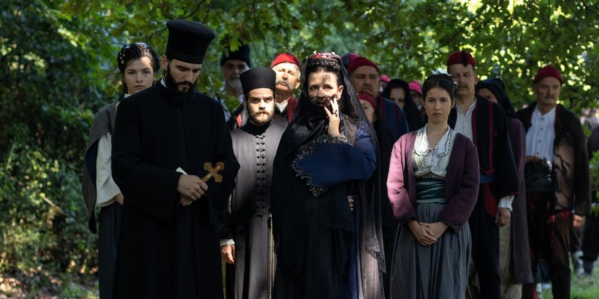 Scena iz filma "Nečista krv-greh predaka"