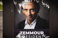 Éric Zemmour sytuuje się na prawo od Marine Le Pen.