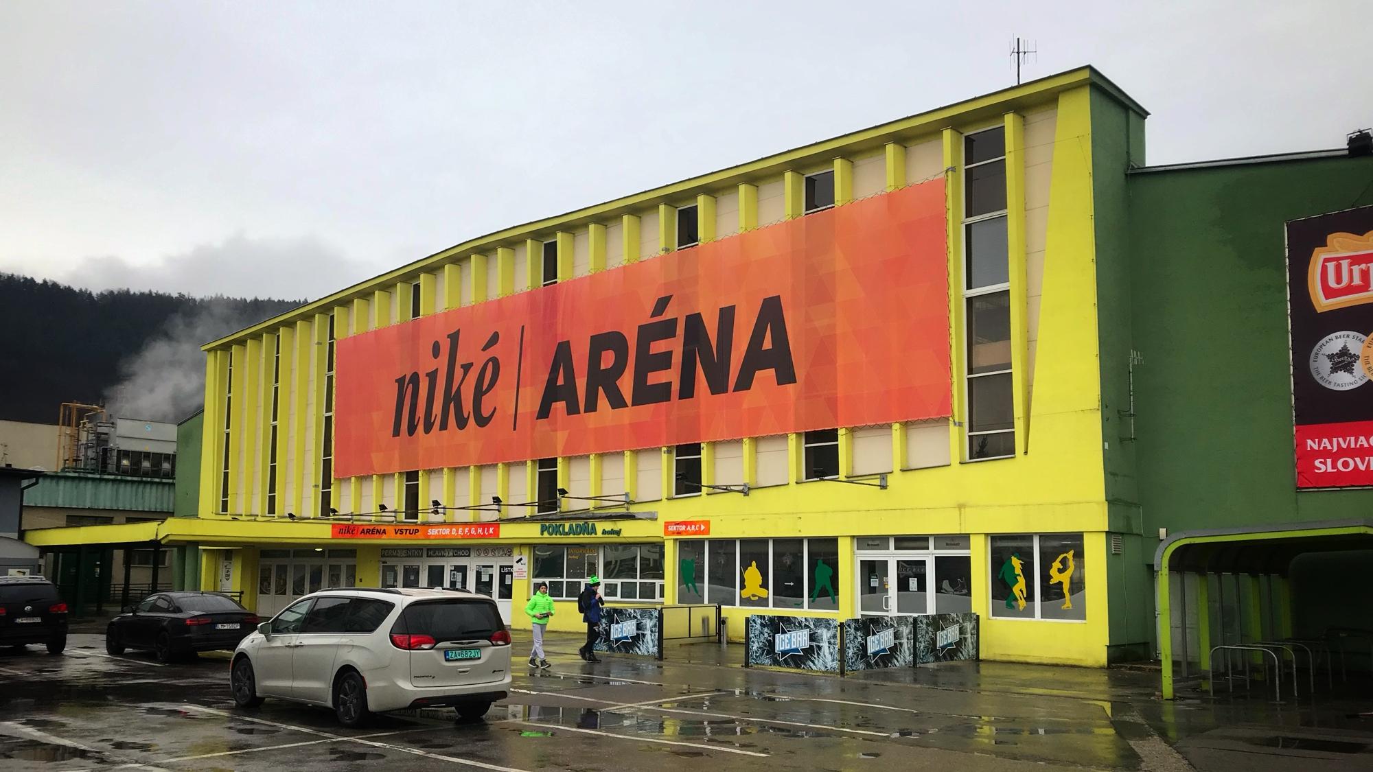 Niké Aréna – nový názov hokejového štadióna v Žiline!