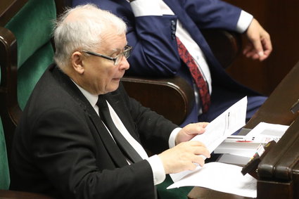 Prezes PiS o inwestycjach i rozwoju gospodarczym Polski. Mówi o "tanim pieniądzu"