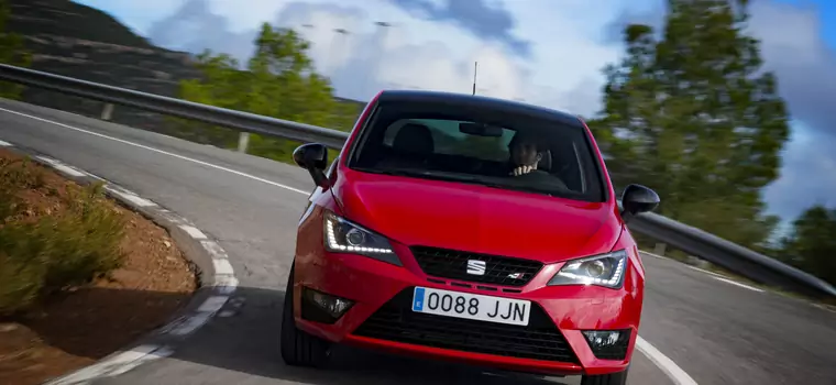 Seat Ibiza Cupra - zapewnia dużo emocji