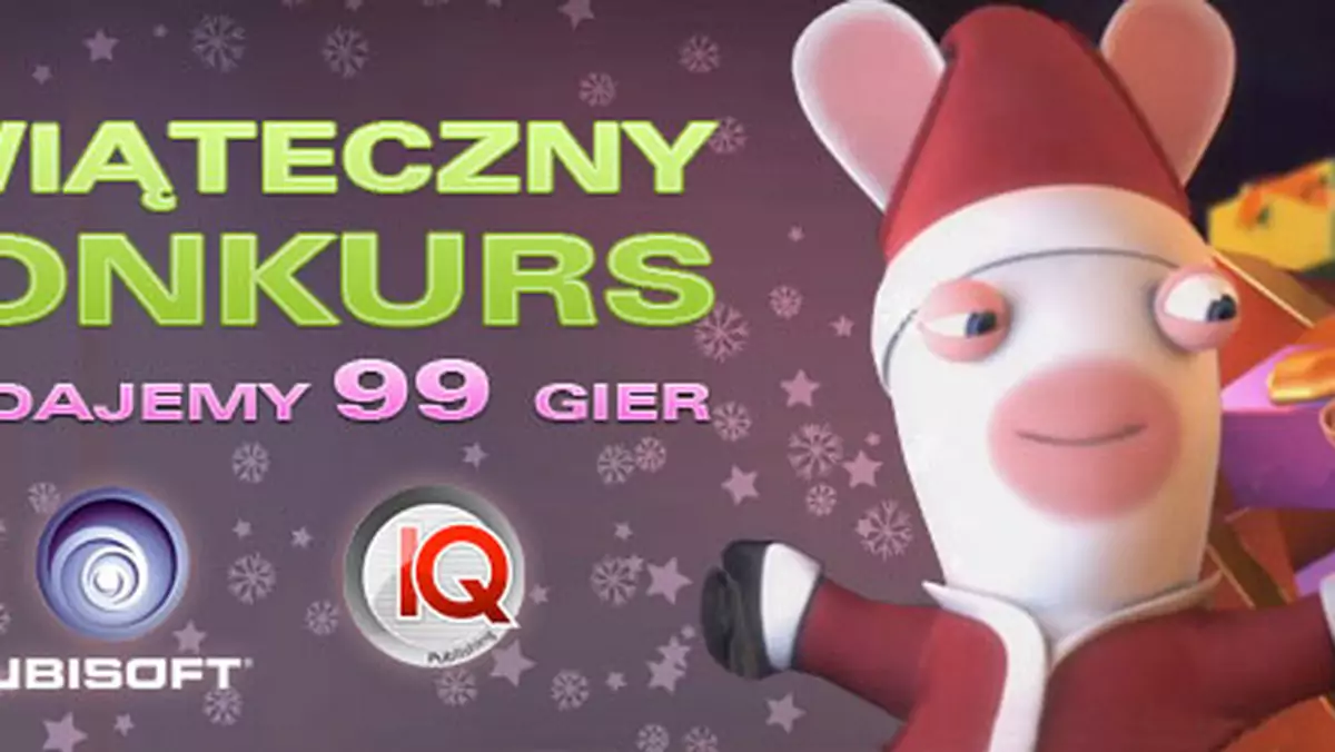 Świąteczny konkurs - rozdajemy 99 gier!