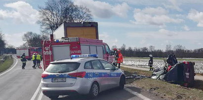 Tragedia na Mazowszu. Nie żyje dwoje dzieci