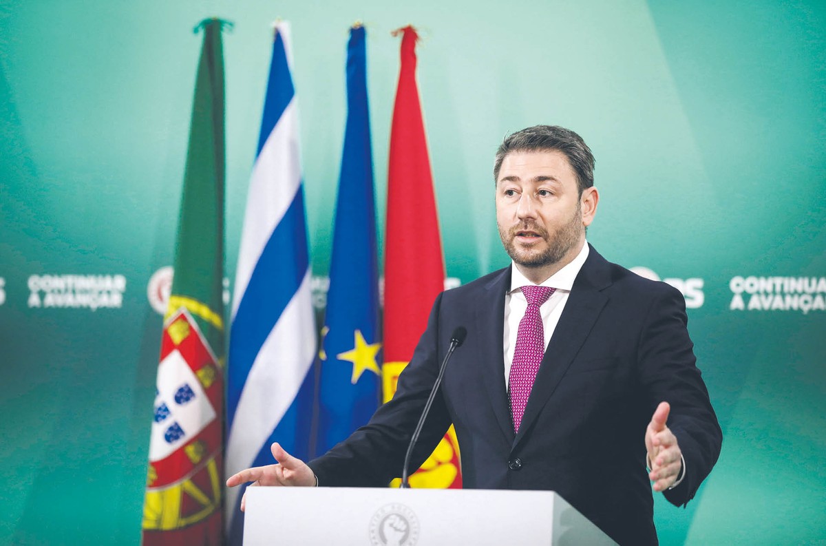Lider PASOK Nikos Andrulakis