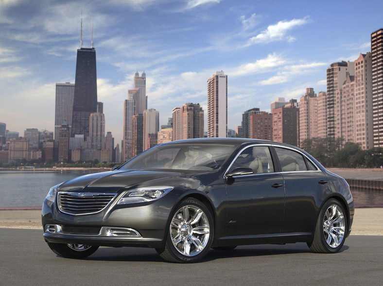 Chrysler 200C EV Concept – elegancki sedan z hybrydowym napędem