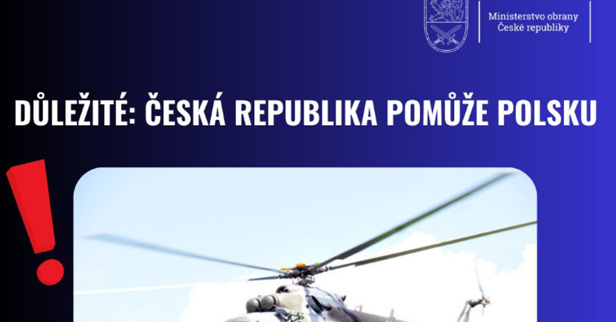 Czechy wysyłają do Polski 150 żołnierzy i trzy specjalne maszyny! Wojskowa pomoc po incydencie z dronami.