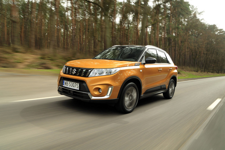 Suzuki Vitara 1.0 Boosterjet 4WD - ma kilka asów w rękawie