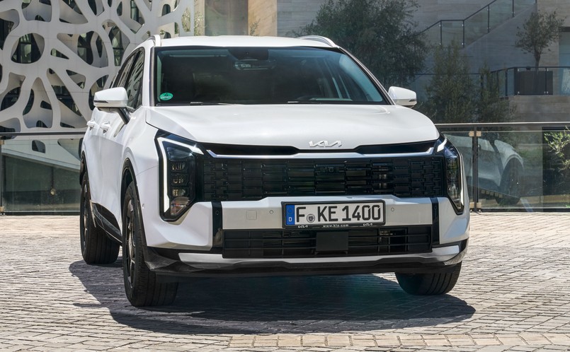 Nowa Kia Sportage