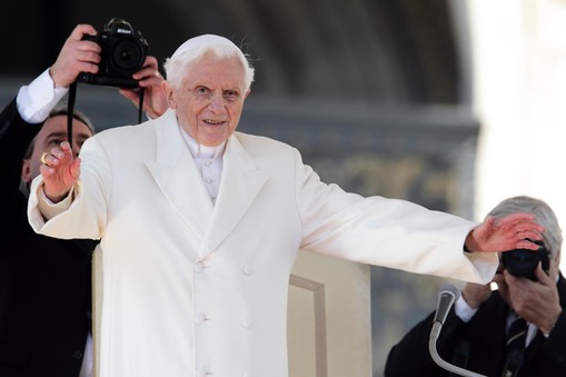 Final General Audience of Pope Benedict XVI