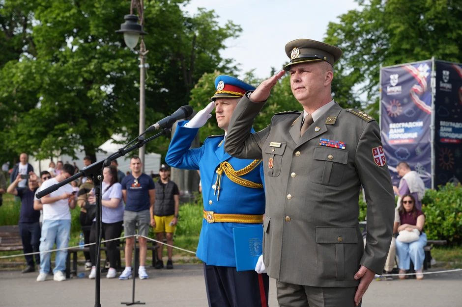 Počasna artiljerijska paljba povodom Dana pobede