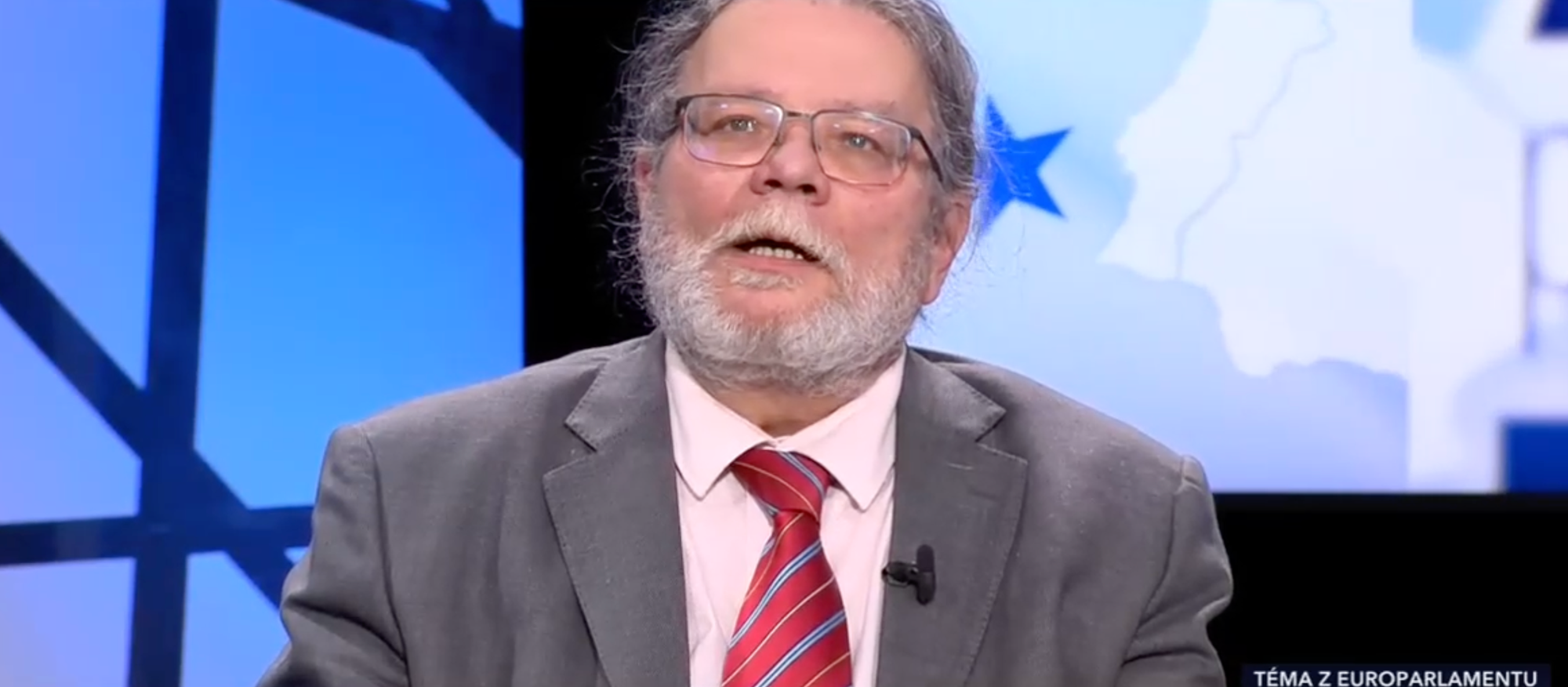 Český europoslanec Alexandr Vondra. 