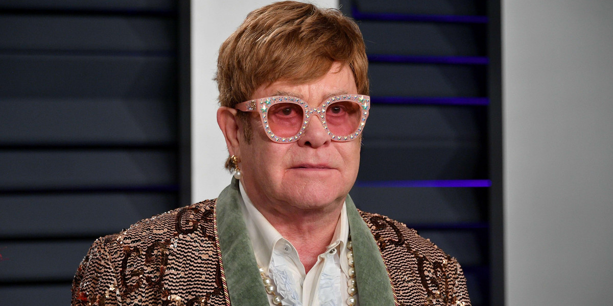 Elton John "odrzuca" rosyjską cenzurę