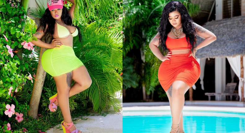 Vera Sidika on why she never got pregnant from Previous relationships 