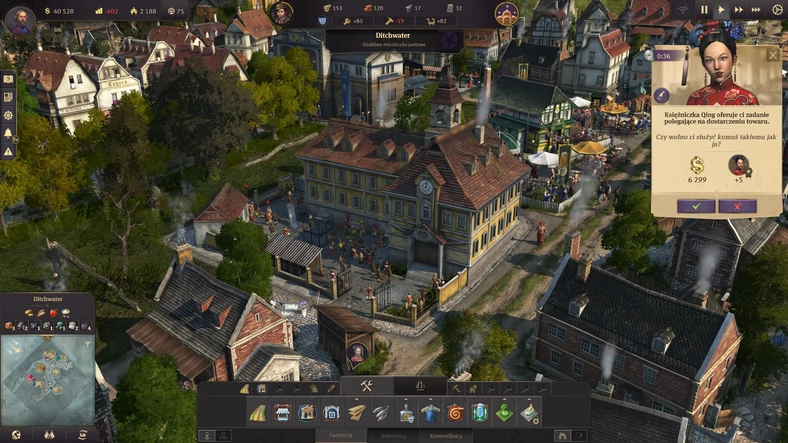 Anno 1800 - screenshot z gry