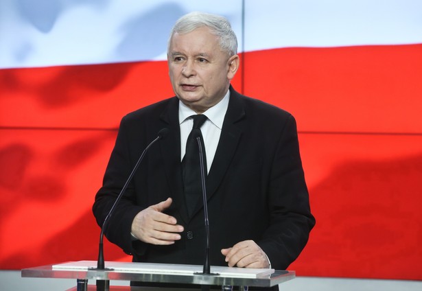 Prezes PiS Jarosław Kaczyński