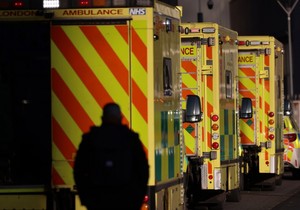 Ambulantna kola u Londonu