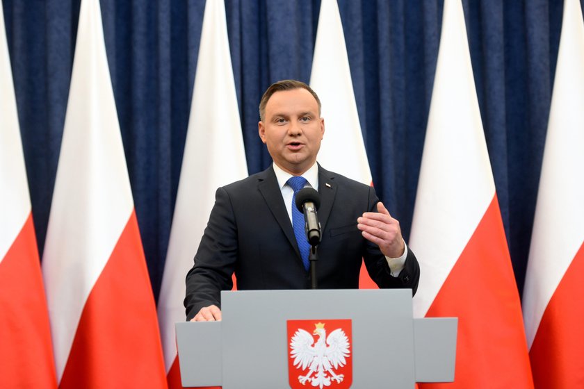 Prezydent Andrzej Duda