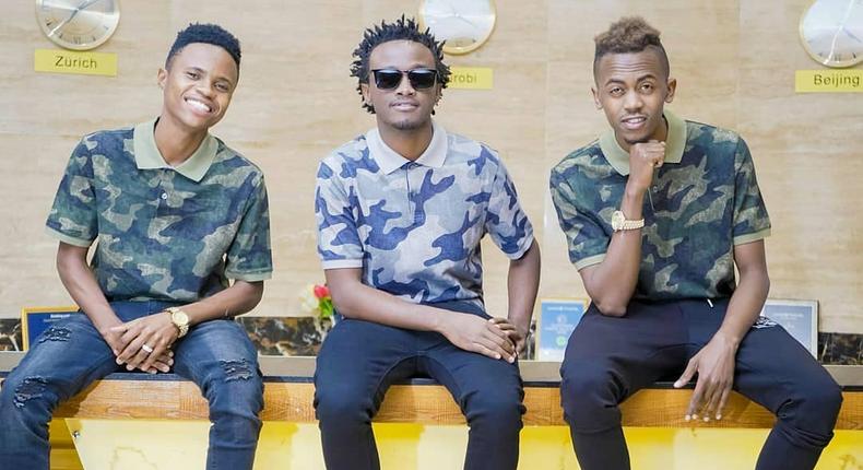 Peter Blessing, Bahati and Weezdom