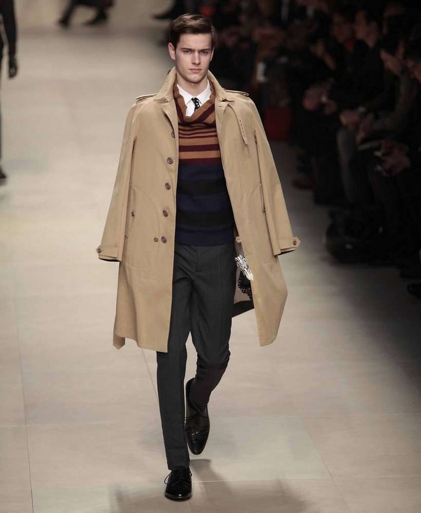 Burberry dla mężczyzn jesień zima 2012 2013