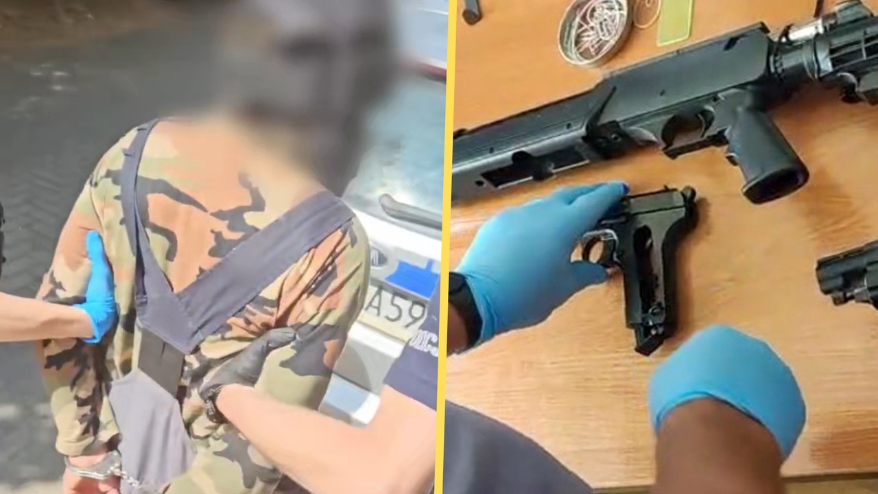 Strzały w Drezdenku. Wszedł do lokalu i wypalił z broni do pracownika