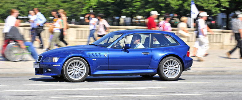 BMW Z3 Coupe - lata produkcji 1998-2002