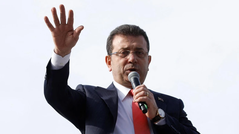 Gradonačelnik Istanbula Ekrem Imamoglu | Foto: Reuters