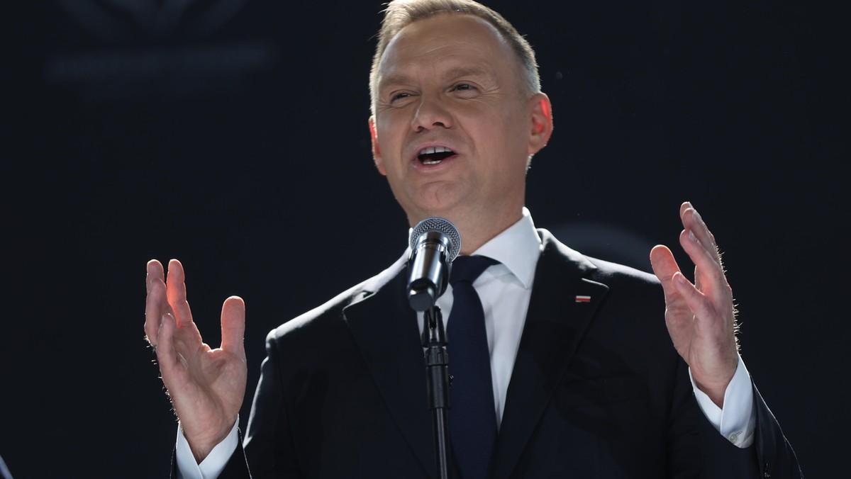 Prezydent Andrzej Duda chce, by Polska zorganizowała igrzyska olimpijskie w 2036 r.