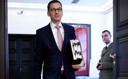 Morawiecki: Za naszych rządów, w ciągu jednego roku wpływy z VAT większe o 20 procent