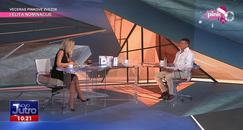 Jovana Jeremić i Tigar